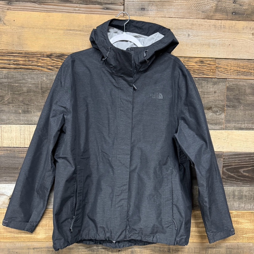 Women's North Face rain Jacket XXL